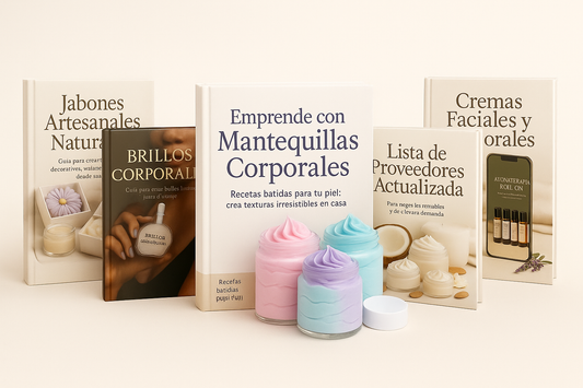 Ebook mantequilla corporal ( clases en video ) + 6 libros digitales de regalo
